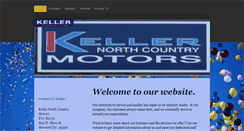 Desktop Screenshot of kellernorthcountrymotors.com